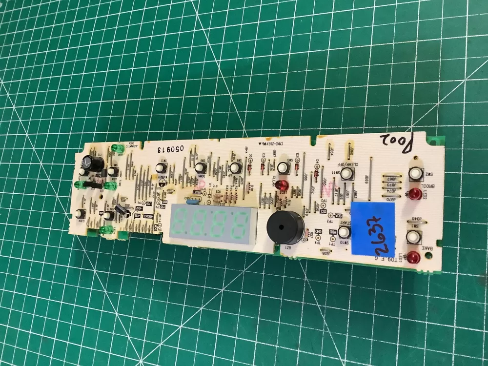 GE 8RF4B10200250 9104 Range Oven Control Board AZ176744 | NR2637