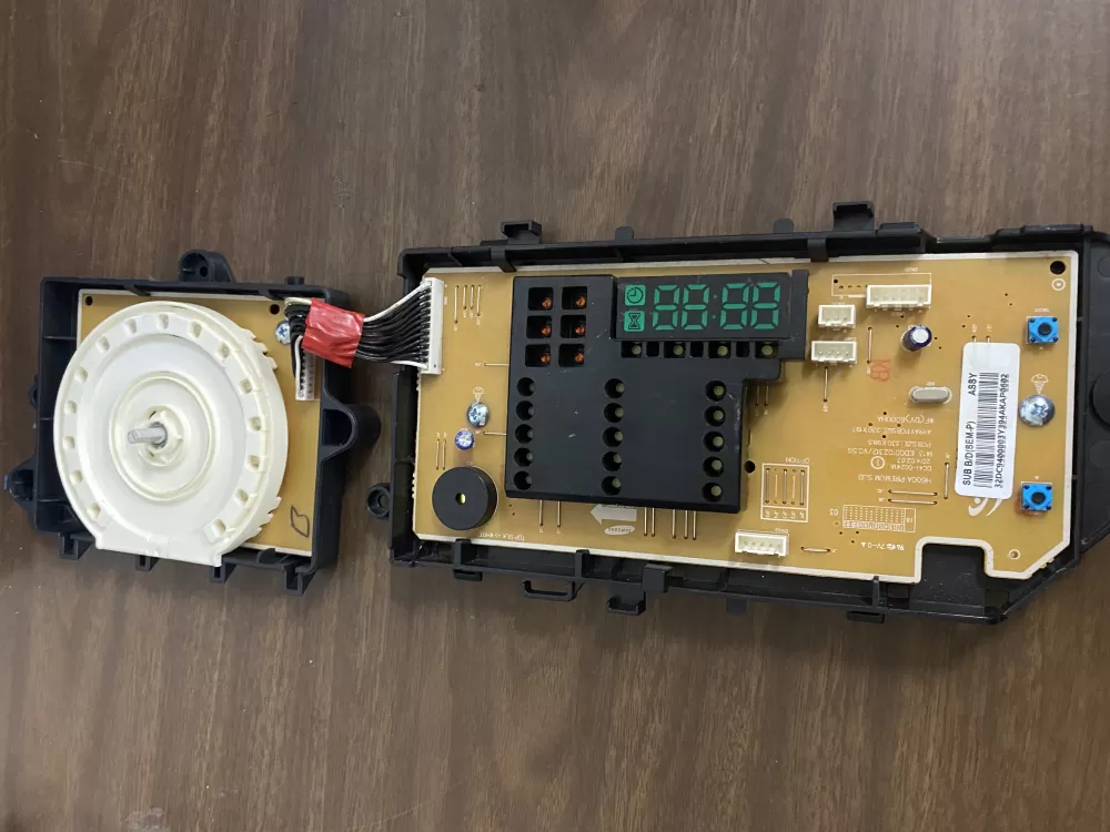 Samsung DC94-00003Y Dryer Interface Control User Board
