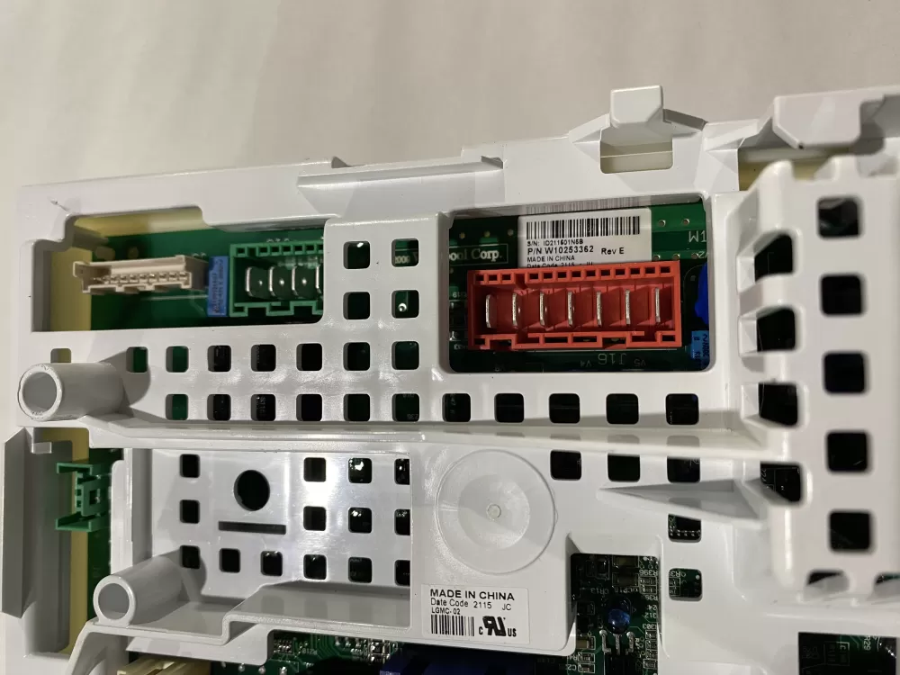Whirlpool W10445370 W10480286 PS4704638 Washer Control Board AZ148350 | BK2438