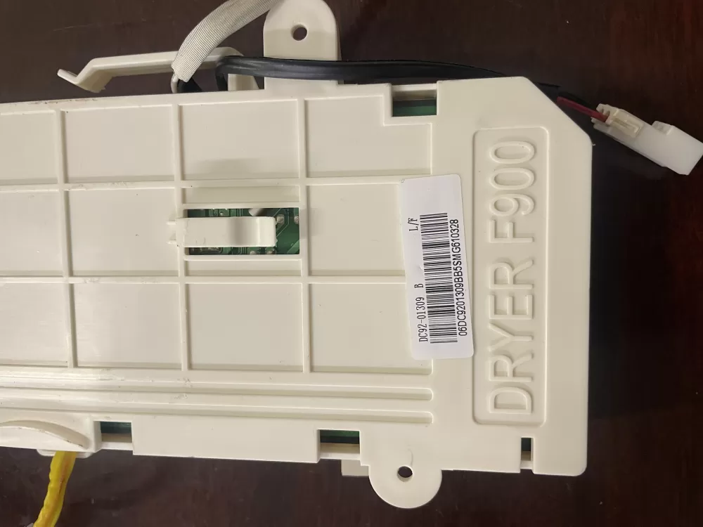 Samsung DC92 01309B Dryer Control Board AZ32644 | KMV38