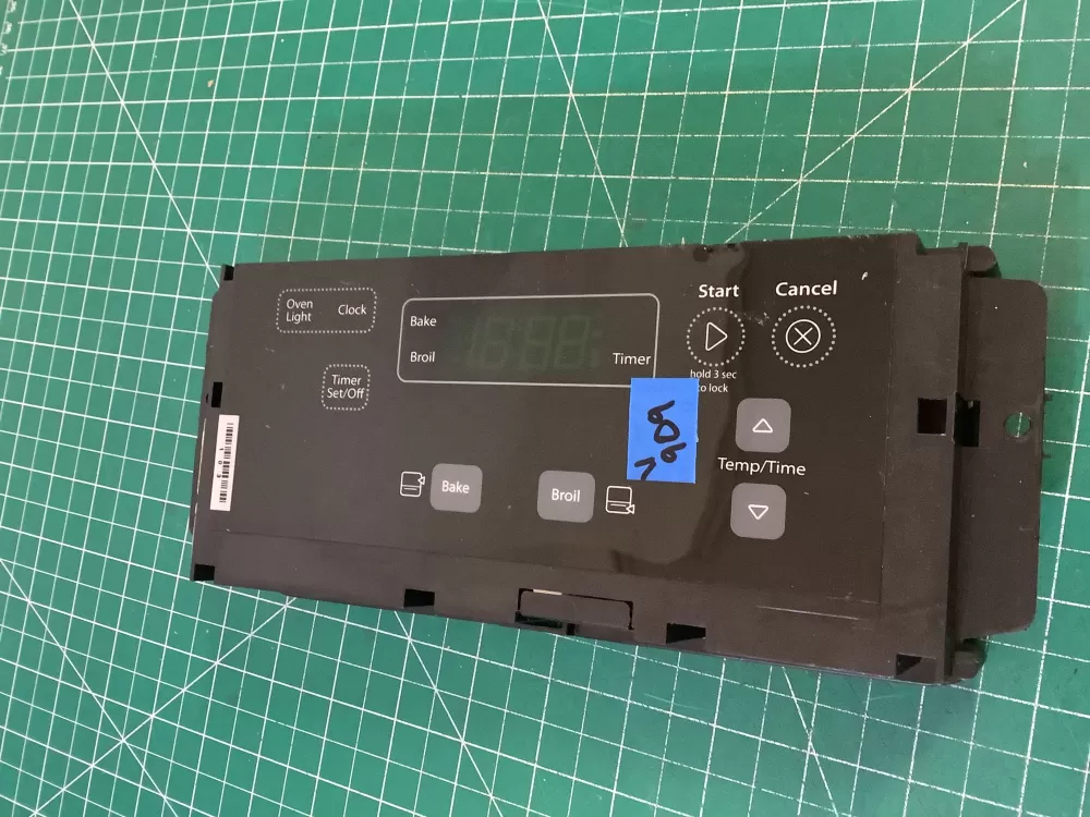 Whirlpool WPW10556710 Range Oven Control Board Display UI AZ205109 | NRV909