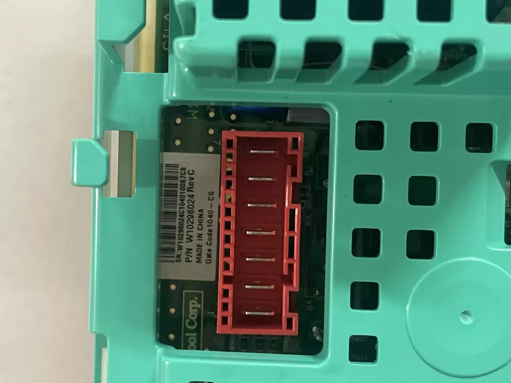 Whirlpool W10296034 W10393489 PS3495160 Washer Control Board AZ162268 | KMV679
