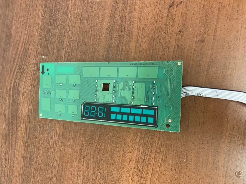 Samsung DC92-02394B Washer Control Board Display Module
