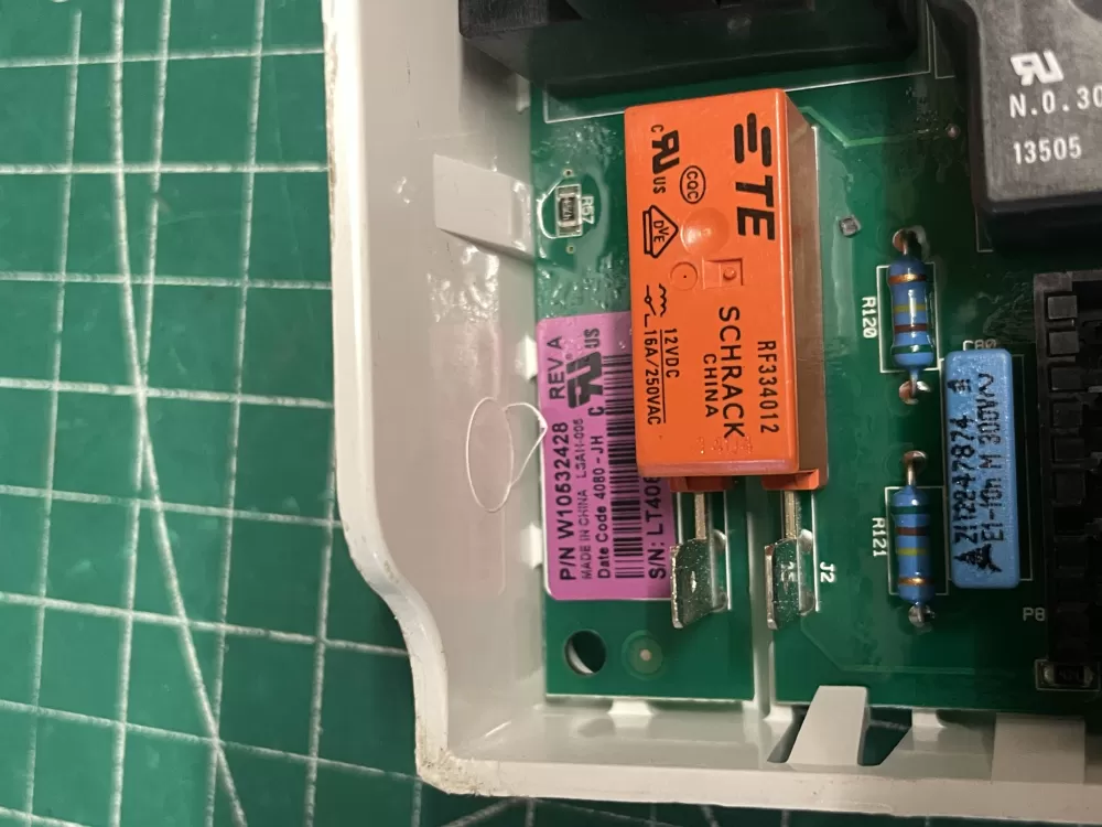 Whirlpool W10532428 WPW10532428 PS11756041 Dryer Control Board AZ207312 | Wm2288