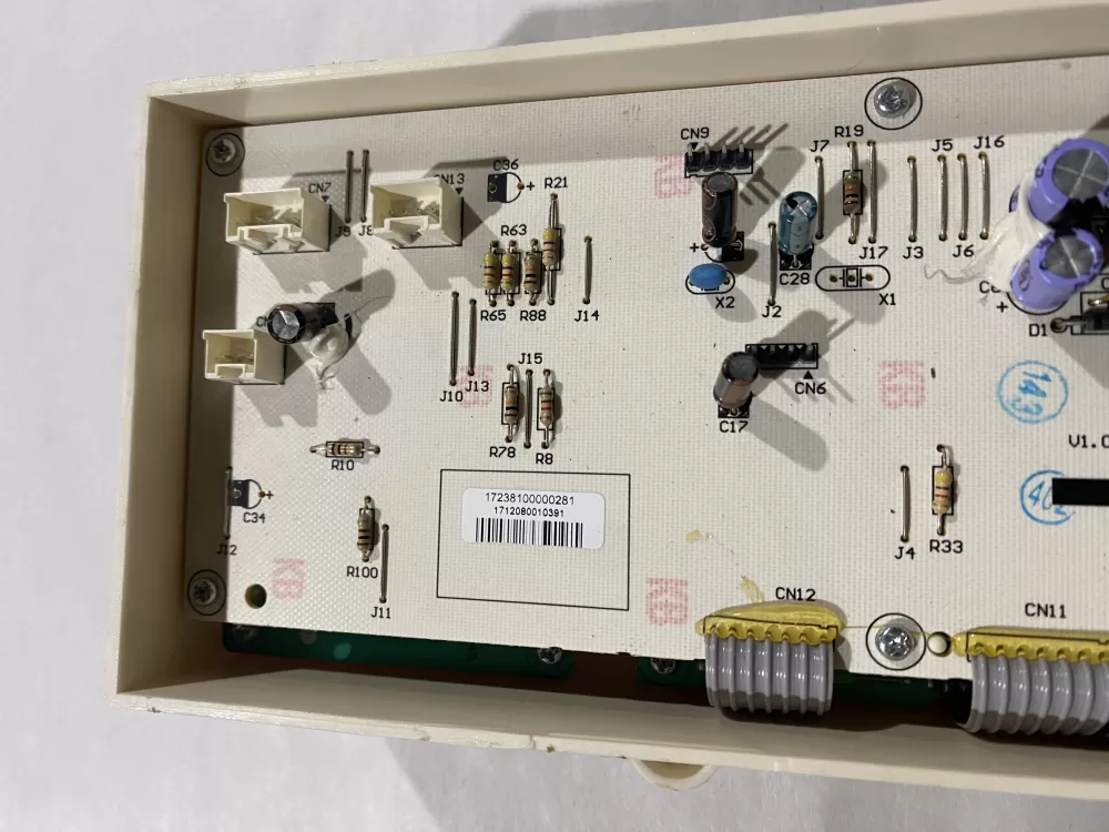 GE WDMK0501000000 17238100000281 Washer Main Control Board AZ188700 | BKV869