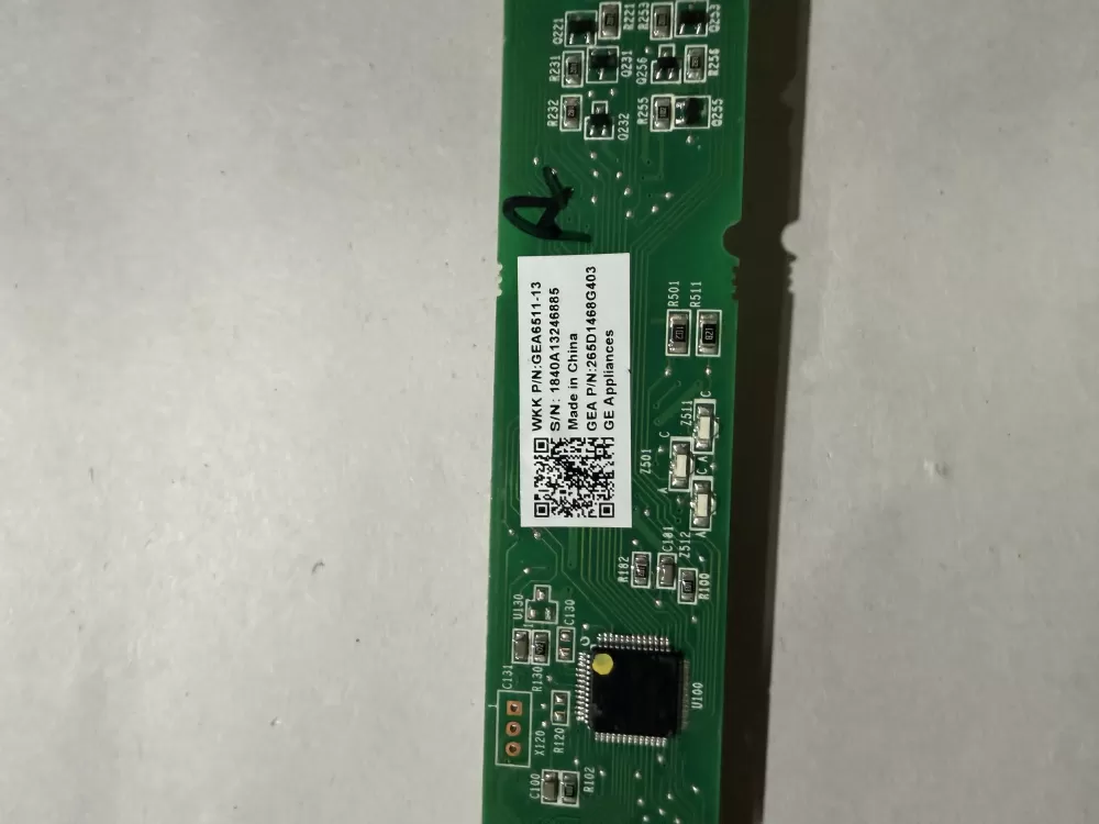 GE 265D1468G403 Dishwasher User Interface Control Board AZ225502 | KM2614