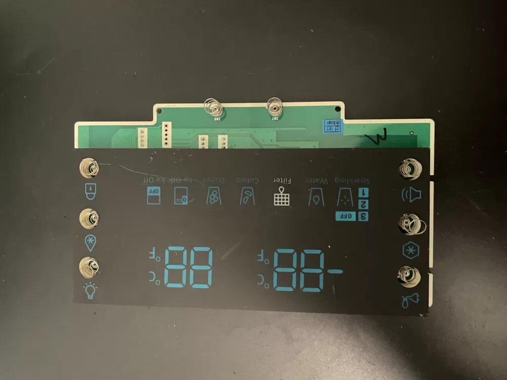 Samsung DA92-00451B Refrigerator Control Board Dispenser