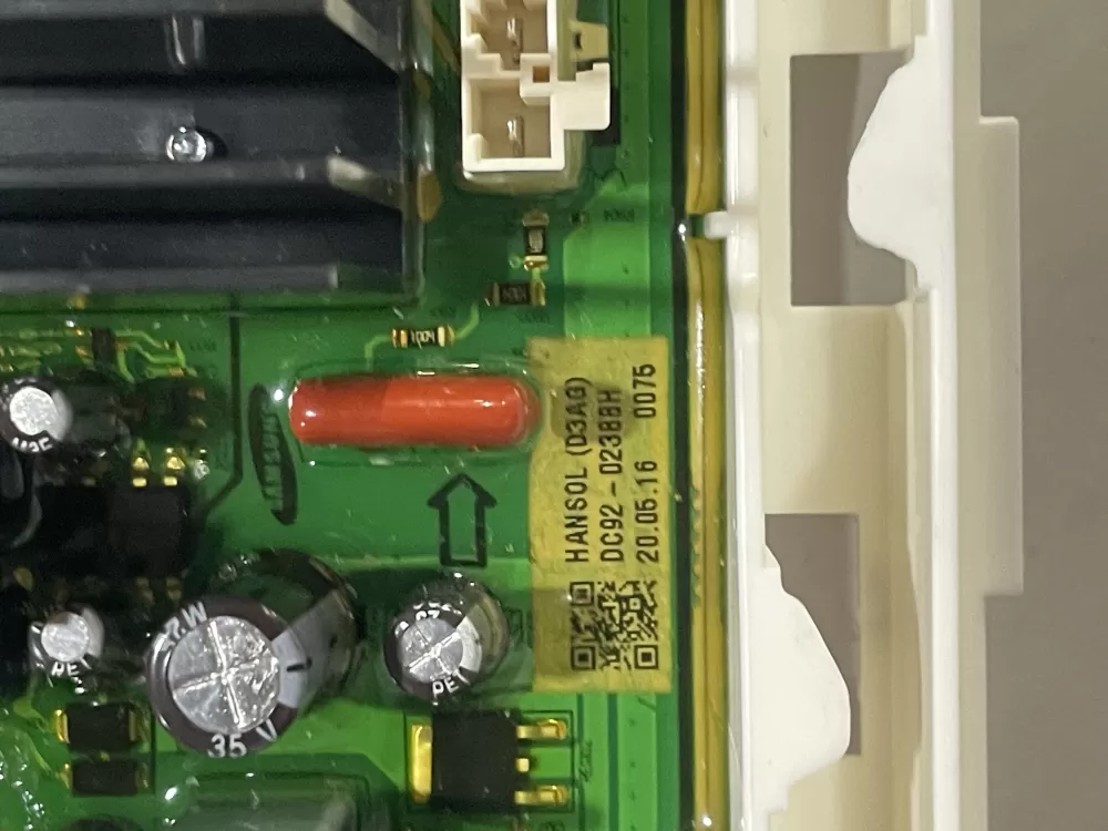 Samsung DC92 02388H Washer Control Board AZ163931 | Wmv795