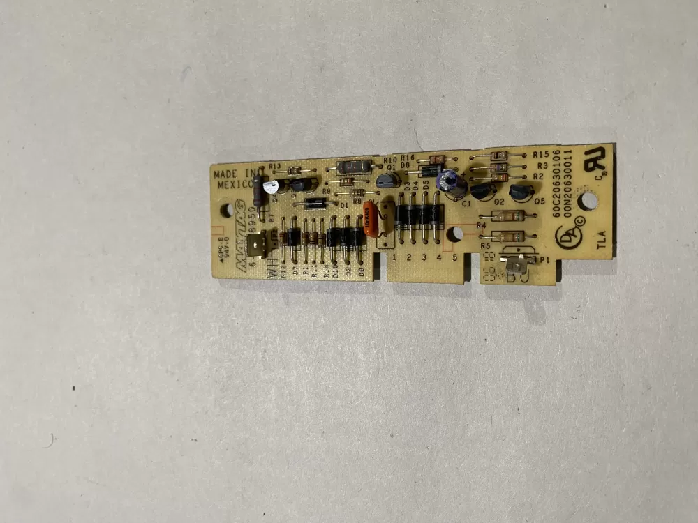 Maytag  Crosley WP33001212  AP6007922  33001212  00N20630011  3-8110  308110  3708950  516163  6-3708950  PS11741047  Y308110 Dryer Control Board