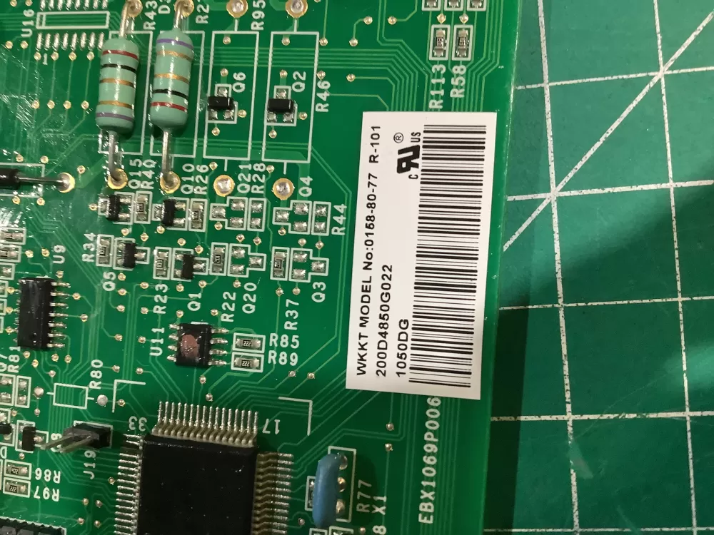 GE 200D6221G028 EBX1110P002 Refrigerator Control Board AZ145329 | NR2417