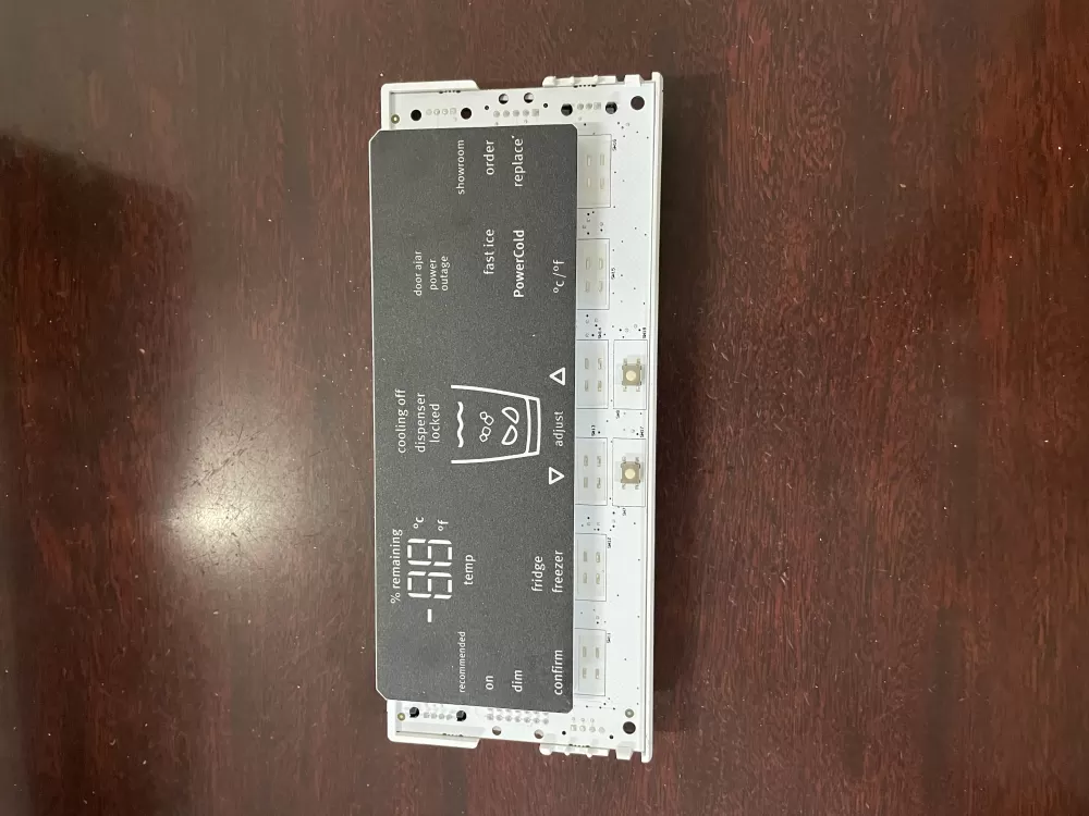 Whirlpool W10645650 WPW10645650 W10862814 Refrigerator Control Board Panel