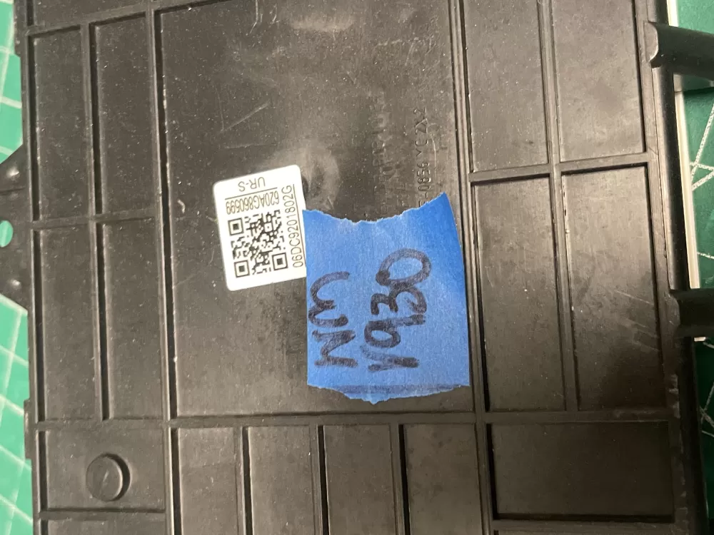 Samsung DC92 01802G DC9201802G Washer Control Board AZ210506 | Wmv930