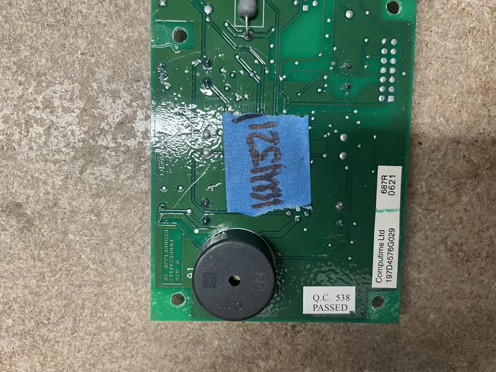 GE 197D4576G029 Refrigerator Control Board Dispenser AZ23512 | KM1321