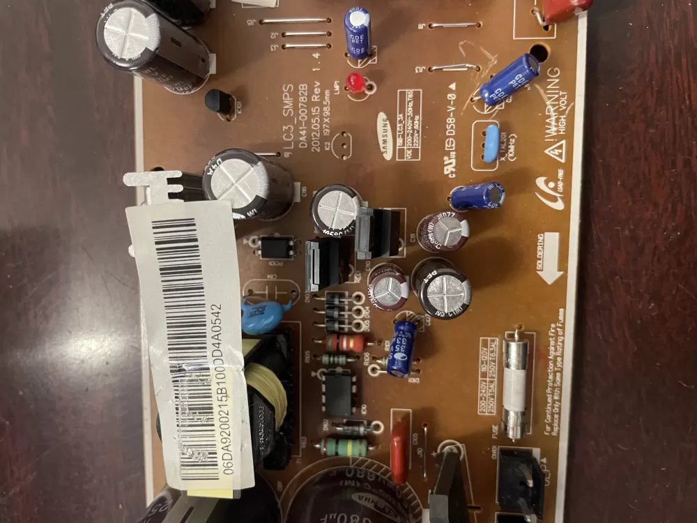Samsung DA92-00268A Refrigerator Inverter Control Board AZ43046 | KM1749