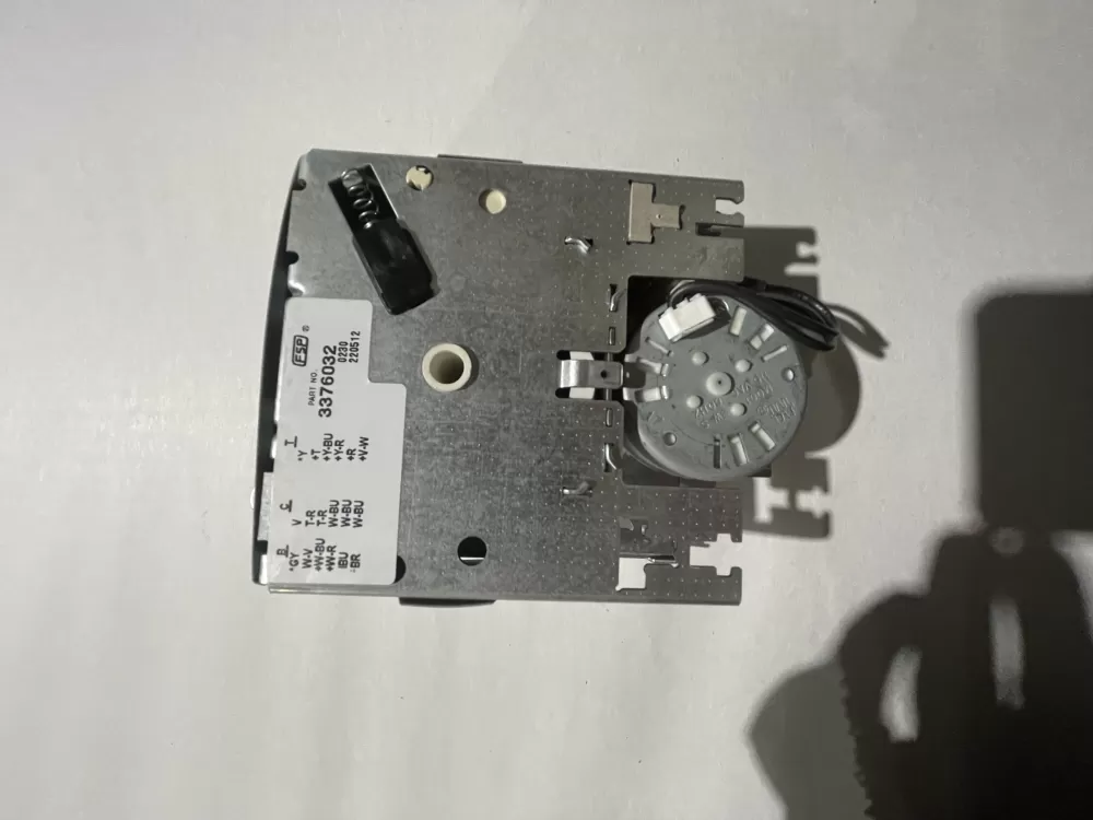 Whirlpool Roper Estate 3376032 8535368 WP8535368 PS11746200 Dishwasher Timer