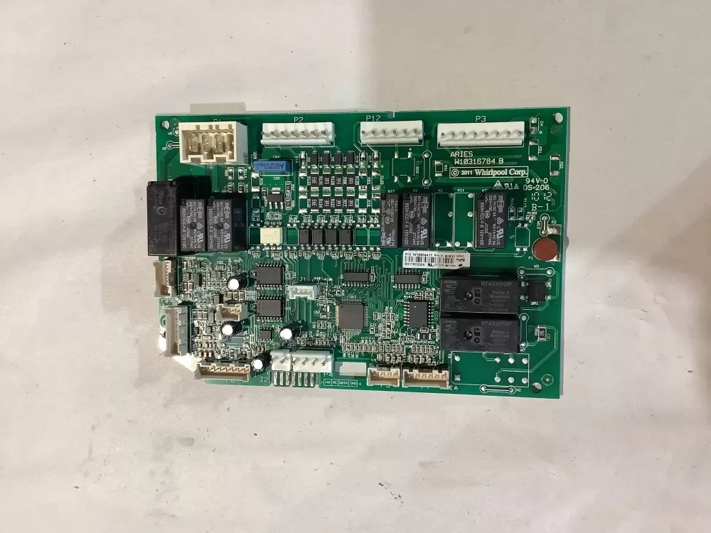 Whirlpool KitchenAid W10485040 W10504417 W10581605 PS8691628 Refrigerator Control Board