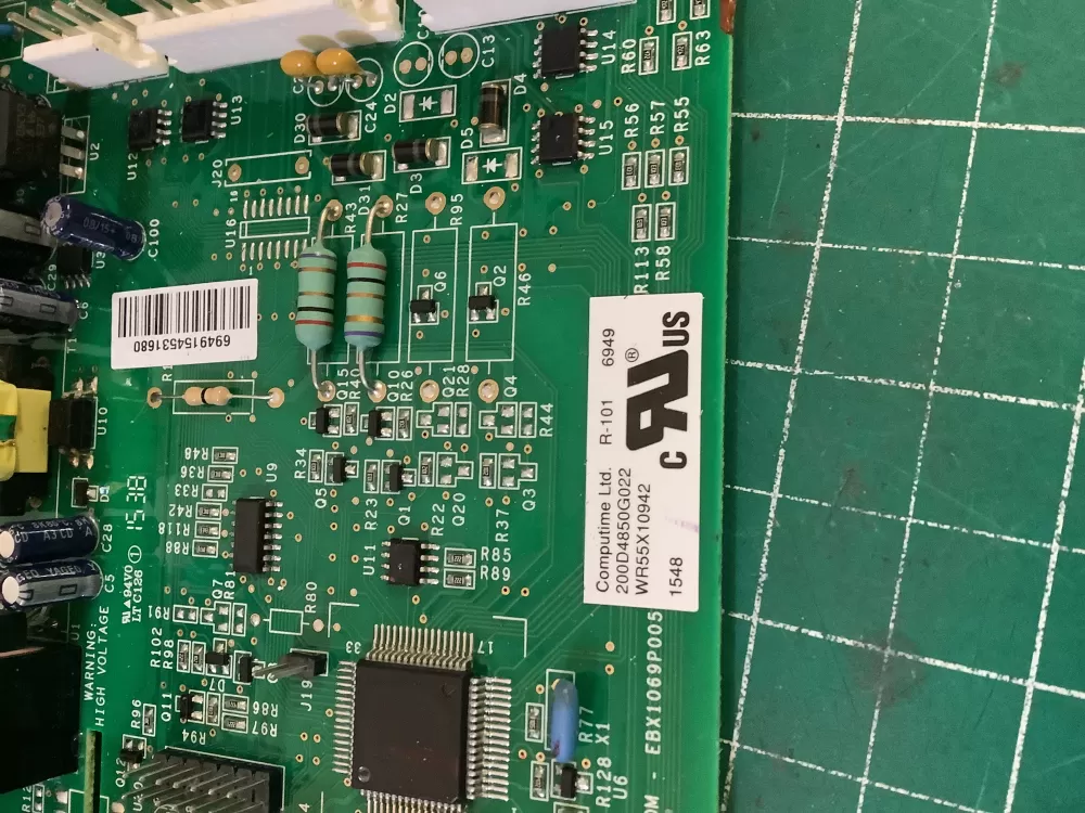 GE 200D4854G008  200D4854G013   200D2259G017  200D4852G018   200D4850G022   200D6221G013   200D6221G015  200D6221G016  WKKT 1304-00-70A Refrigerator Control Board