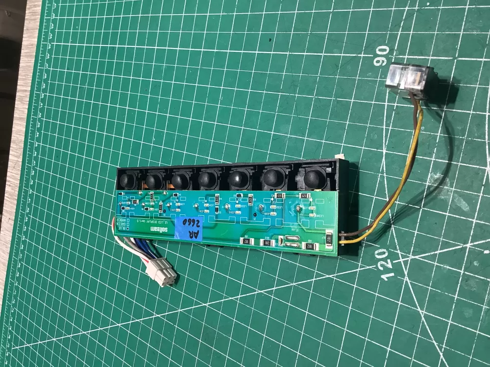 solteam UI LED DISPLAY Ver 1.5 AZ186932 | AR2660