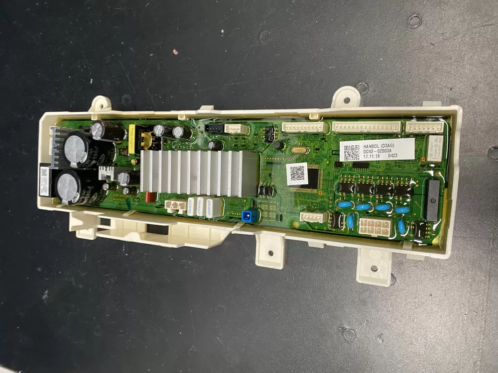 Samsung DC92-02003A Washer Control Board
