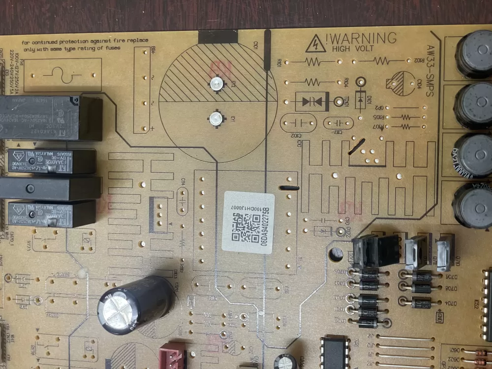 Samsung DA92-00484B DA94-02275B Refrigerator Control Board AZ34558 | KM1702