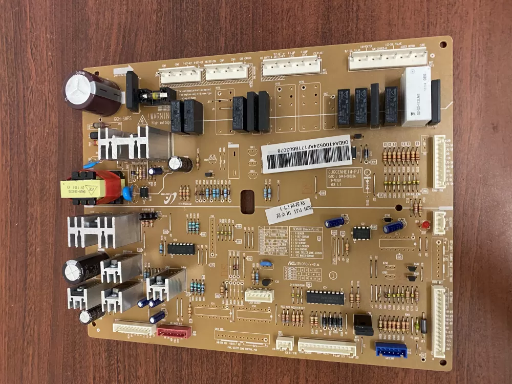 Samsung DA41-00524A DA41-00526A Refrigerator Control Board