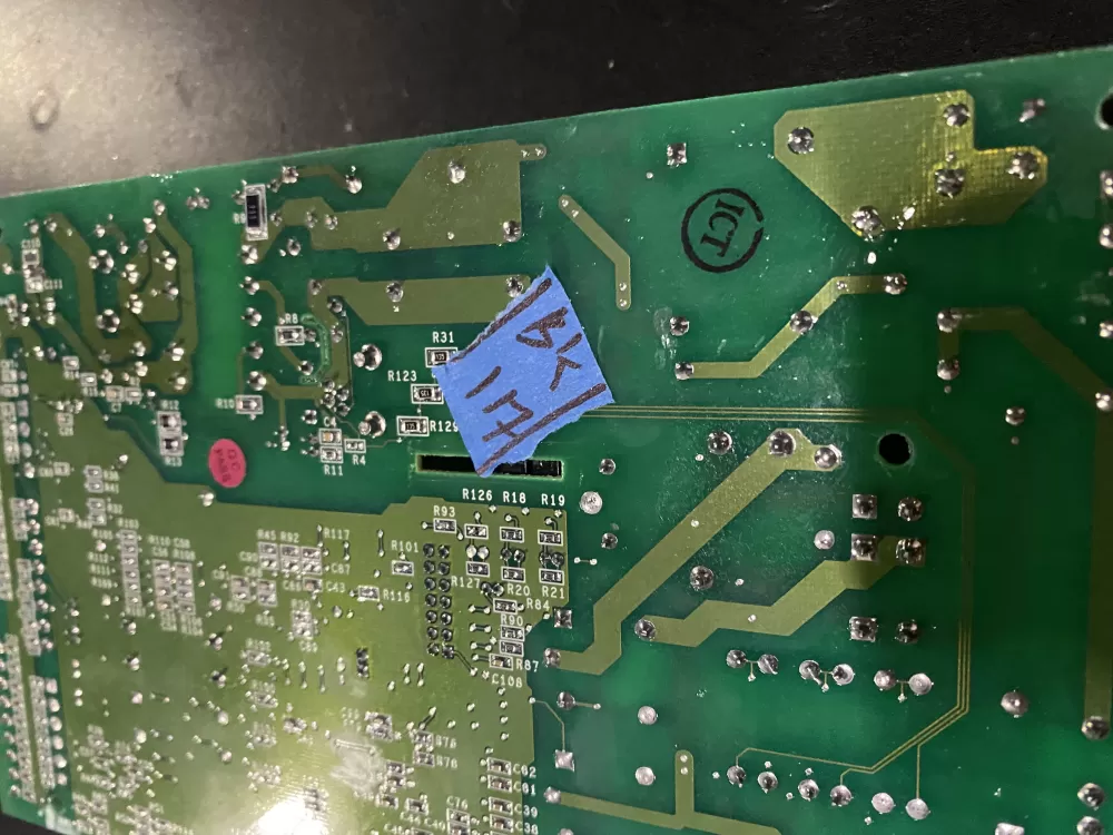 GE 200D5837G003 Refrigerator Control Board AZ25647 | BK117