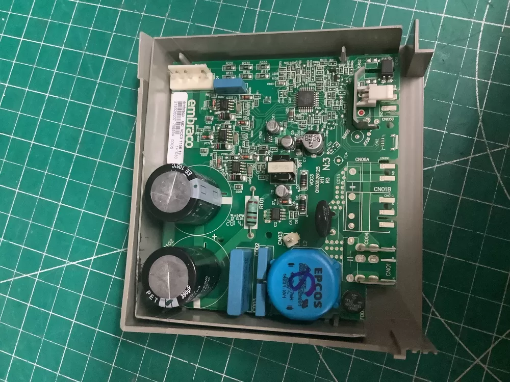 Whirlpool W10154805 Refrigerator Inverter Control Board AZ197807 | AR125