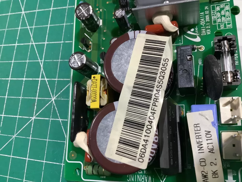 Samsung DA41-00404F Refrigerator Control Board Invid AZ147751 | NR2472