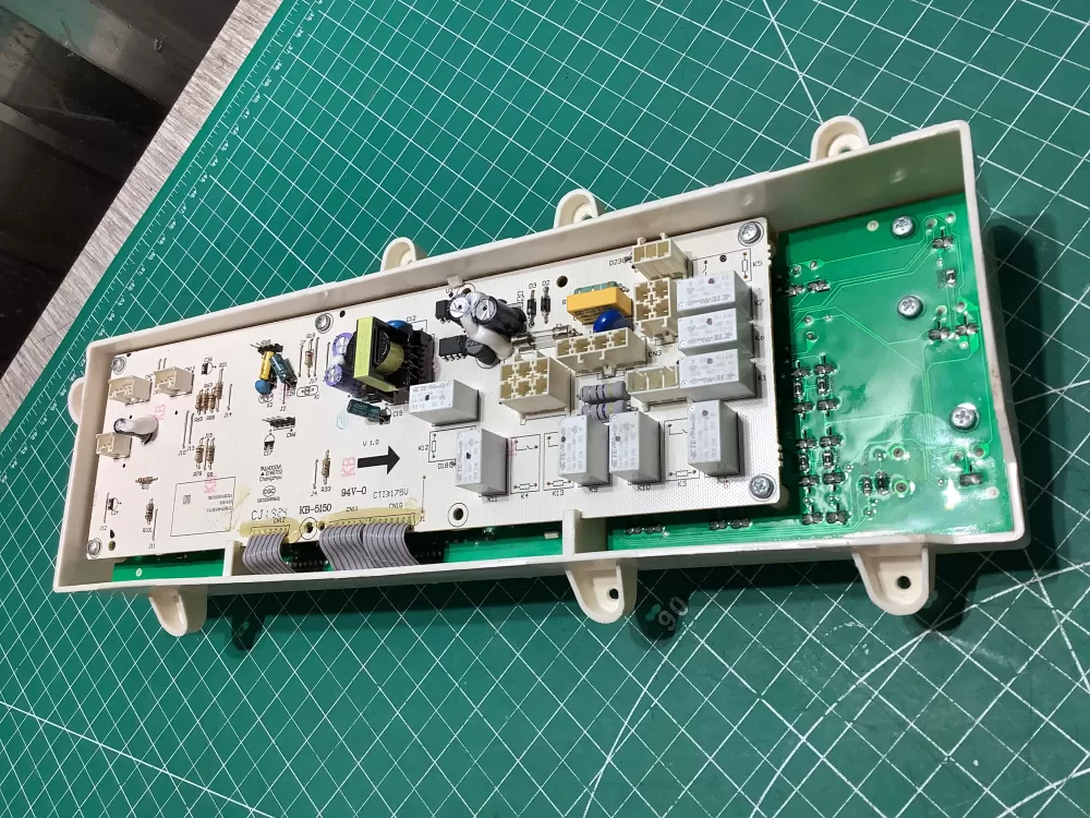 GE WDML0501000000 Washer Control Board UI Display Assembly