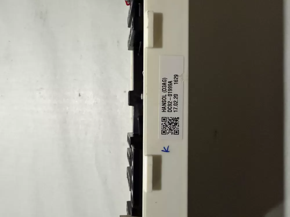 Samsung DC92 01999A Washer Control Board AZ225752 | KMV630