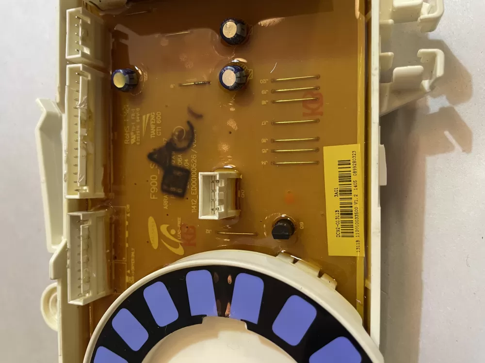 Samsung DC92-01311B Washer Control Board AZ150171 | KMV684