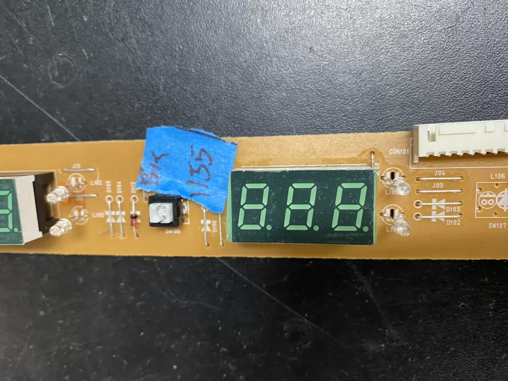 LG Kenmore 6871JB2046B 6871JB2046 B Refrigerator Control Board AZ17122 | BK1155