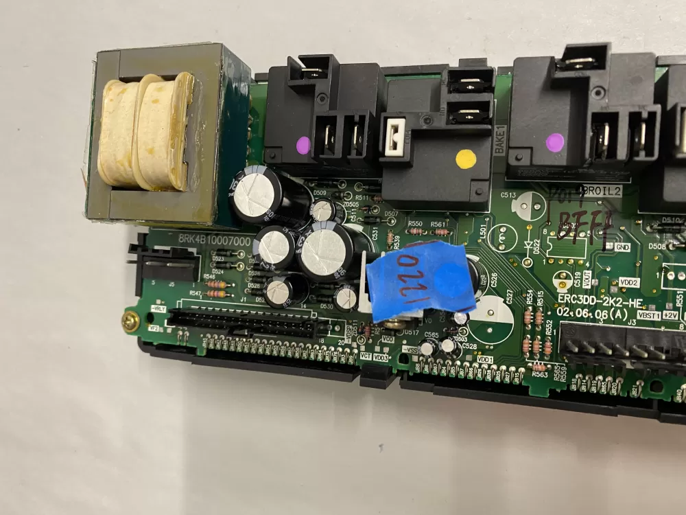 Genuine GE WB27T10653 164D4778P019 Double Oven Control Board AZ212167 | BK1220