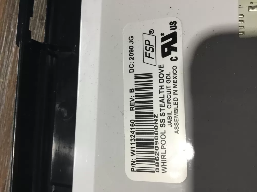 Whirlpool W11324160 Refrigerator Control Board AZ52094 | NR1871