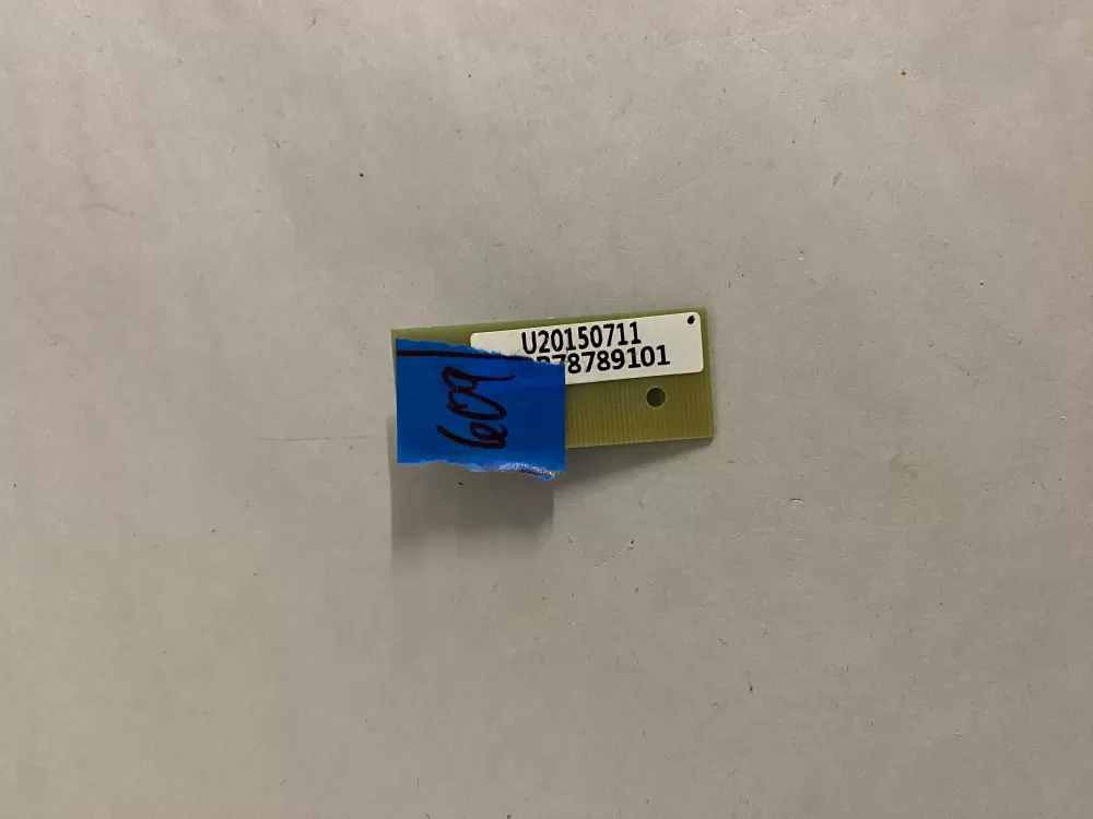 LG EBR80574938 EBR78789101 Washer User Interface Control Board AZ209320 | BK609