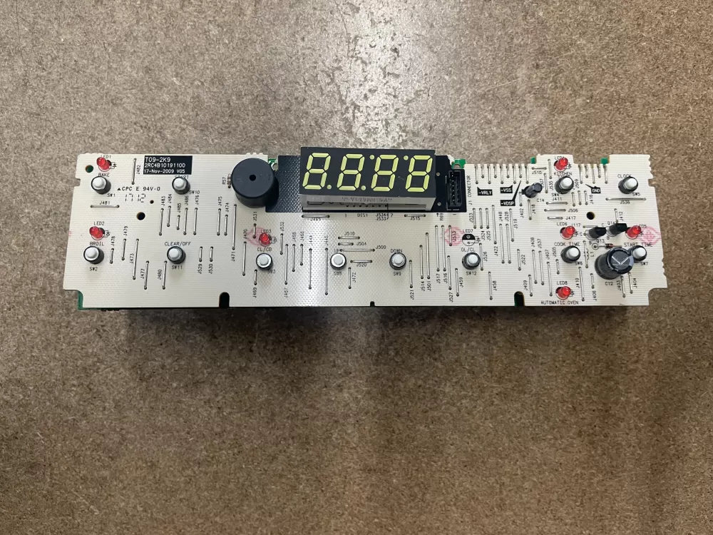 GE 164D8450G173 WB27X29091 Oven Control Board