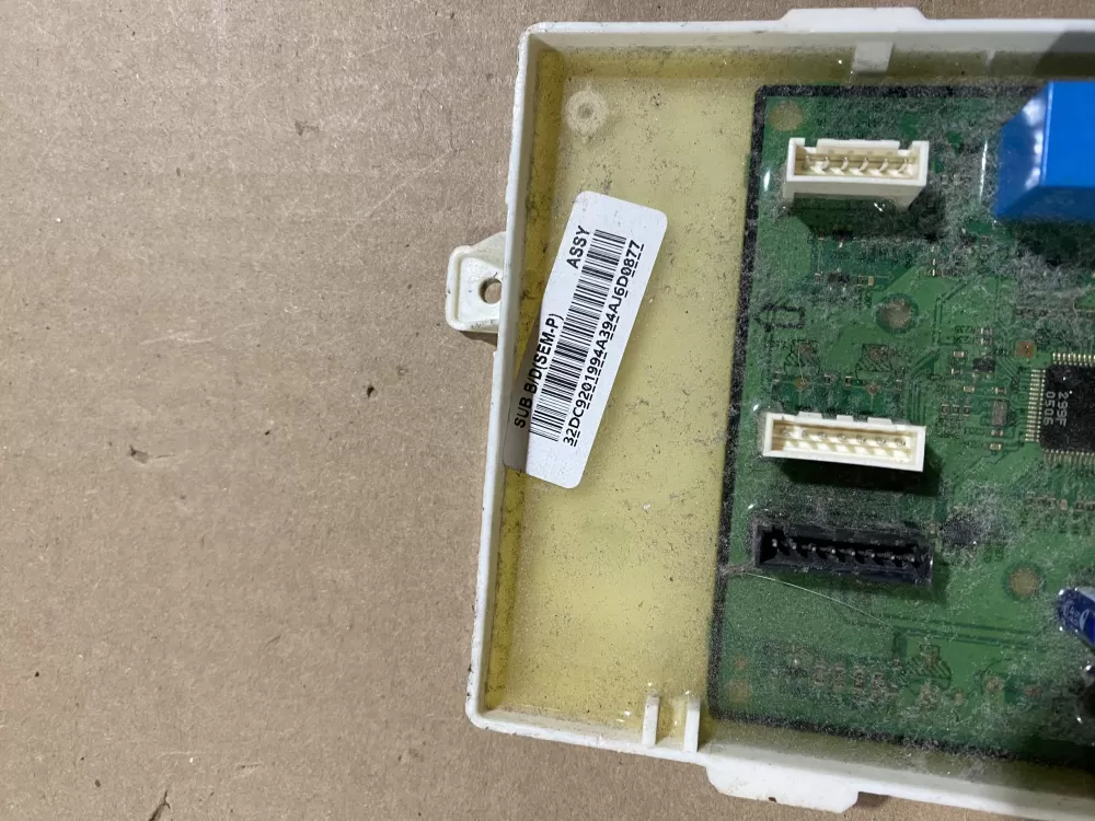 Samsung DC92 01994A Dryer Control Board AZ65376 | BK2106