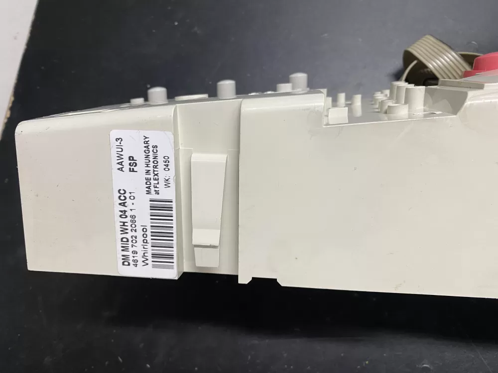 Whirlpool WP8182785 4619 702 2066 2 - 01 Washer Control Board AZ21060 | BKV143