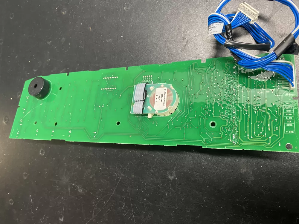 Whirlpool Kenmore W10583043 Washer Control Board Interface AZ20251 | BK807