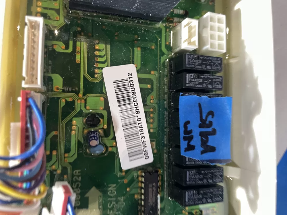 Control board 06FWF318AT0 AZ205213 | Wmv915.         