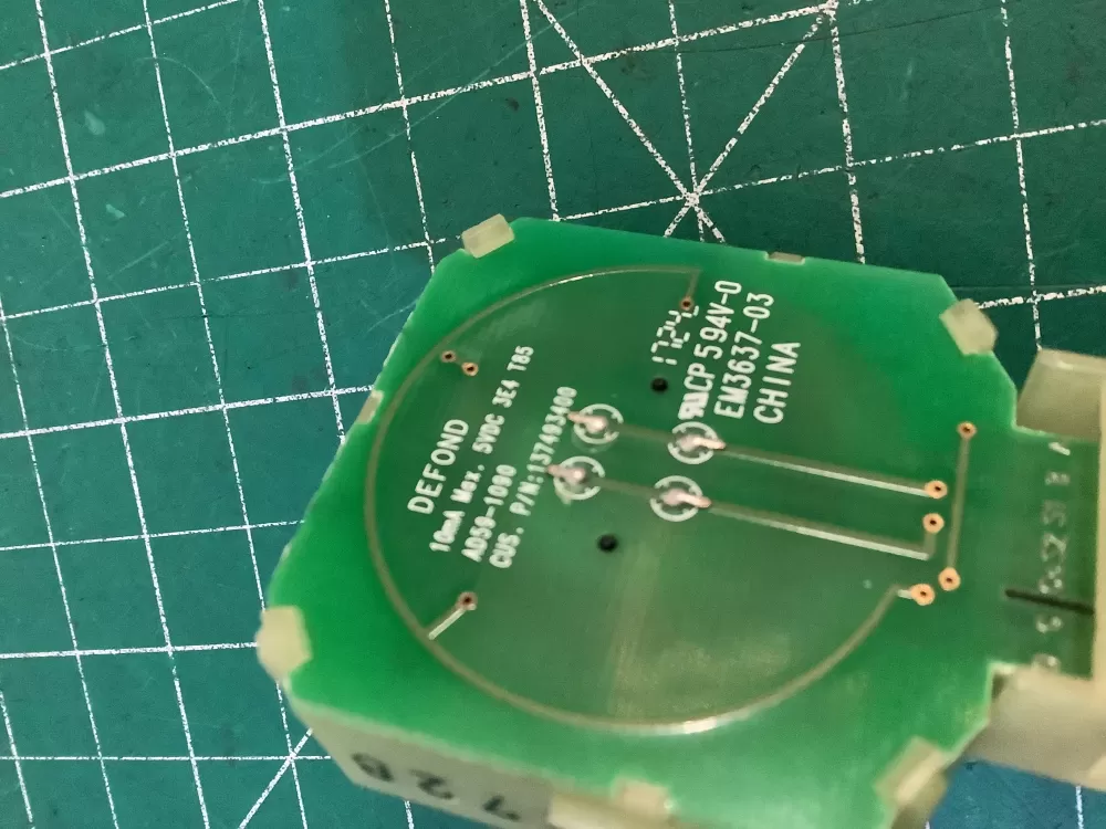 Frigidaire Kenmore 137493400 Washer Control Board Switch AZ191490 | NR1416