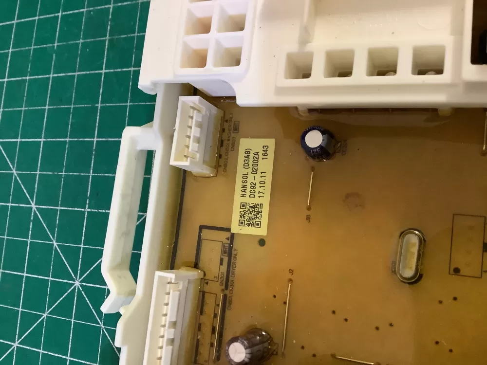 Samsung DC92 02002A Washer Control Board AZ188167 | NRV864