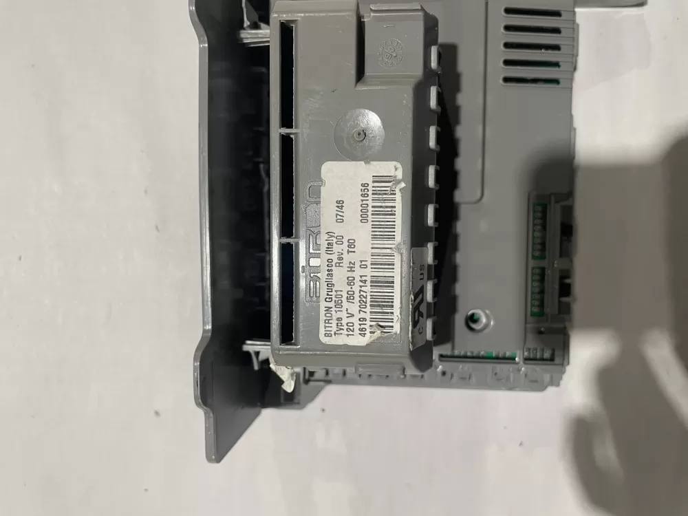 Whirlpool WP8183258 461970227141 01 Washer Control Board AZ186392 | KM752