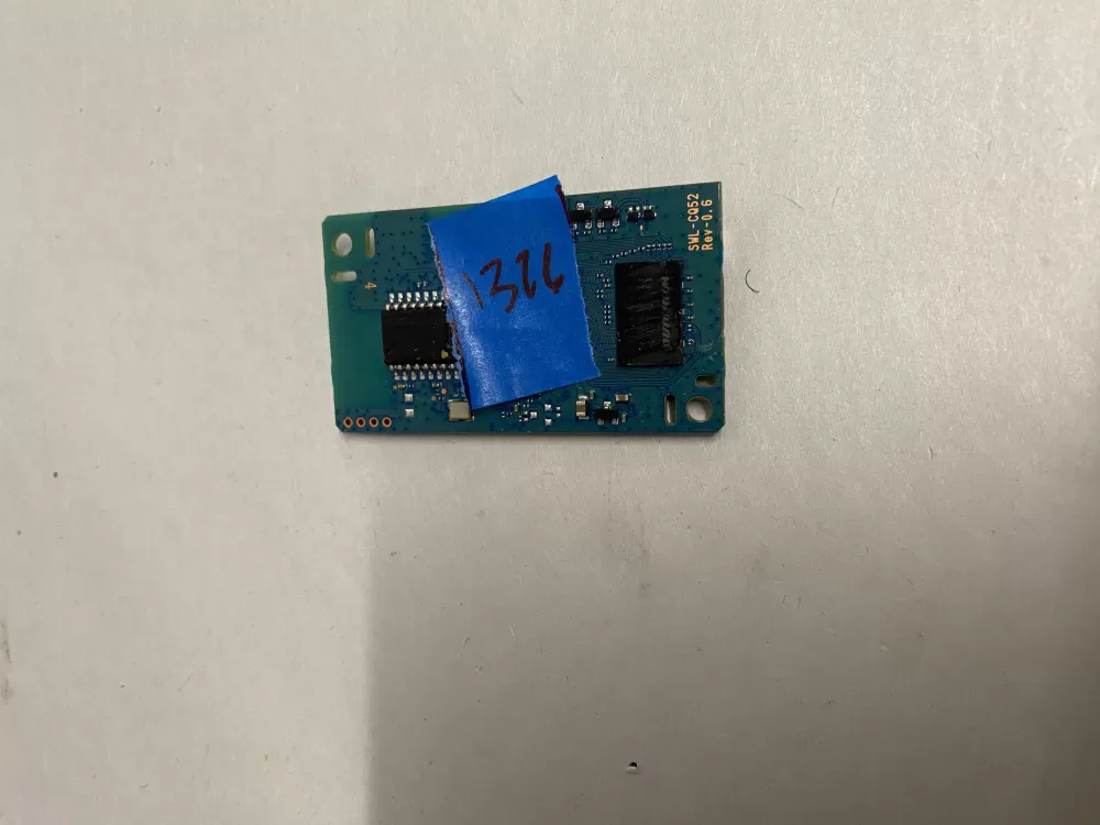 Samsung DC92 02046A Washer Control Board Wifi Module AZ210889 | BK1326