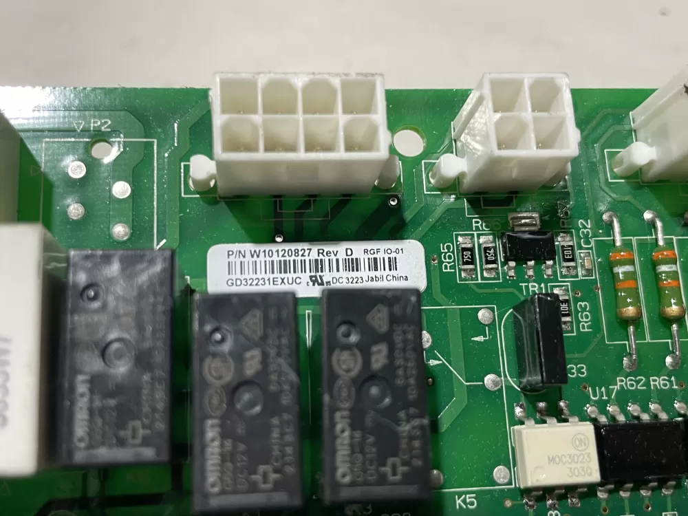 Maytag KitchenAid Jenn-Air Refrigerator Control Board AZ138725 | Wm2208