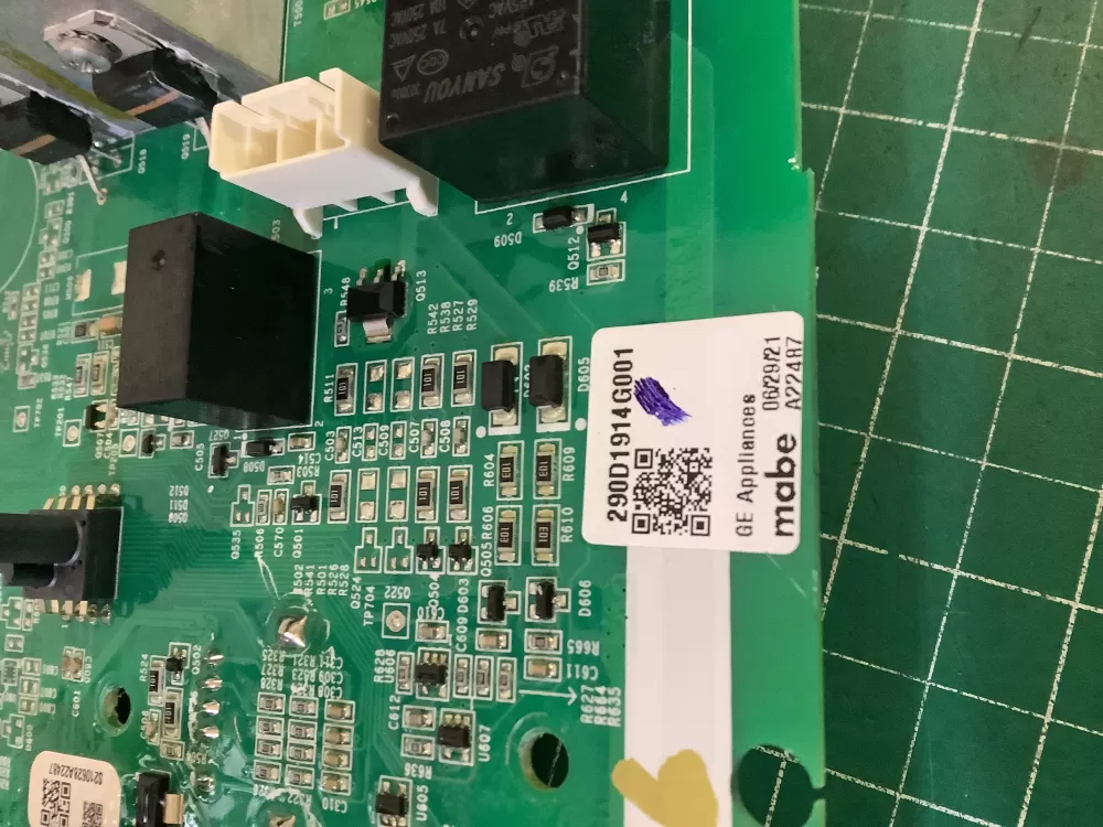 GE 290D1914G101 290D2864GXXX 290D1914G001 Washer Control Board AZ185145 | NR2719