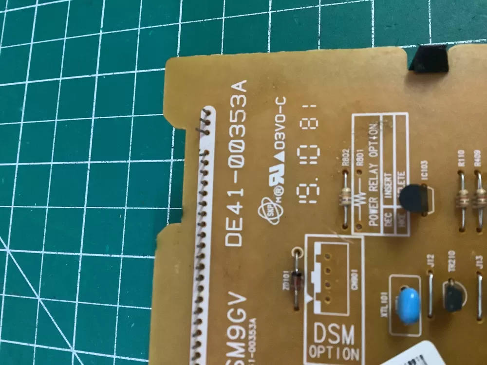 Samsung DE41 00353A Oven Range Control Board AZ192119 | NR613