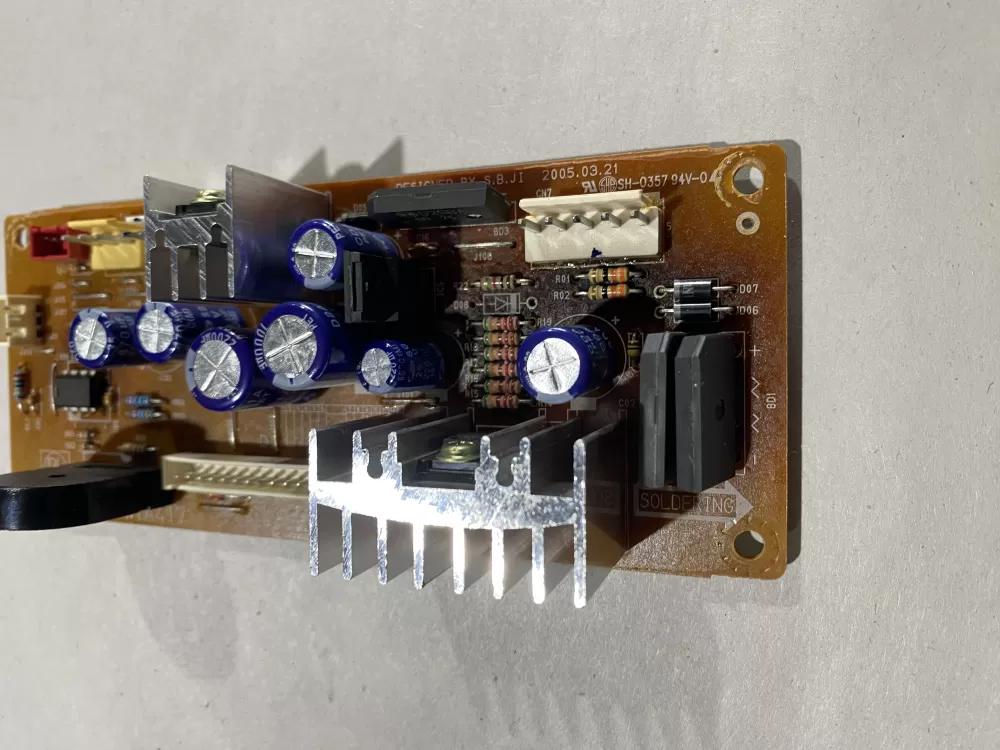 LG Wb27x10861 6871w1a417a Microwave Control Board Power AZ111460 | BK2000