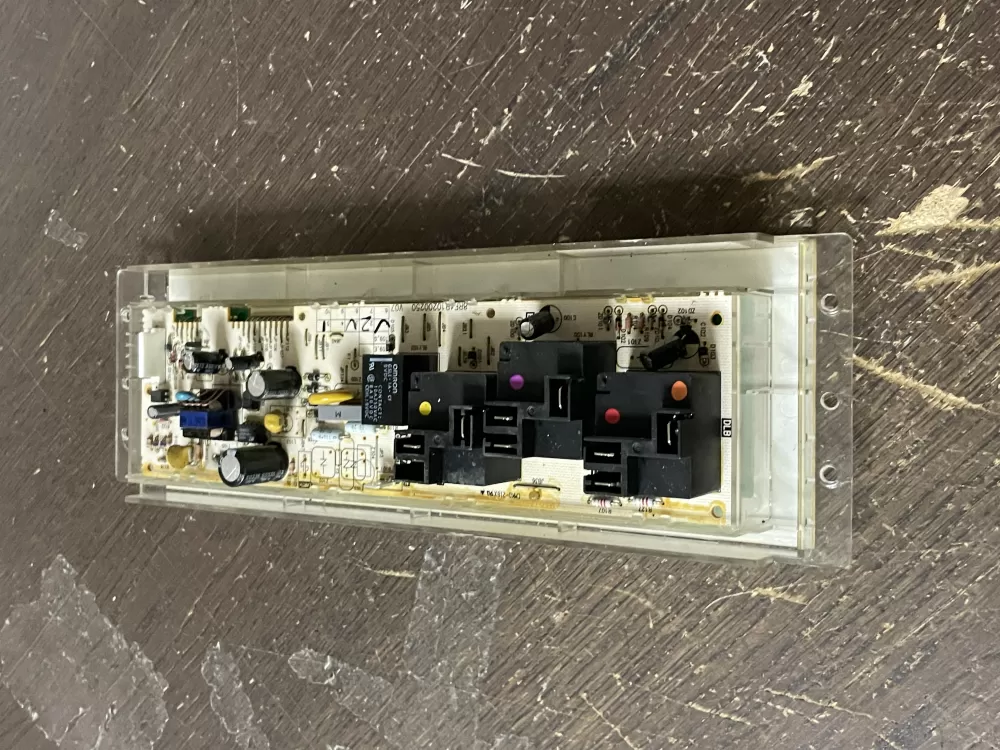 Kenmore  Hotpoint  General Electric WB18X20153 WB27K10097 WB27K10098 WB27K10152 WB27K10202 WB27K10203 WB27K10204 WB27K10212 WB27K10213 WB27K10214 WB27K10344 WB27K10345 WB27K10346 WB27K10358 WB27K10359 WB27K10360 WB27T10467 WB27T10468 WB27T10604 WB27T10816 WB27T10817 WB27T10818 WB27T10864 WB27T11153 WB27T11154 WB27T11165 WB27T11273 WB27T11274 WB27T11275 WB27T11276 WB27T11278 WB27T11279 WB27T11280 WB27T11311 WB27T11312 WB27T11313 WB27T11486 WB27X20230 WB27X26540 WB27X26760 WB27X26761 WB27X29089 WB27X29091 WB27X29092 WB27X29093 WB27X29137 WB27X37105 WB27X37226 WB27X45466 PS16873547 Range Control Board