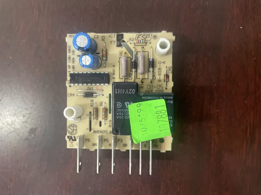 Whirlpool  Maytag  KitchenAid  Kenmore 2213100 2213473 2302564 2303826 2304099 WP2304099 PS11740238 Refrigerator Control Board Defrost